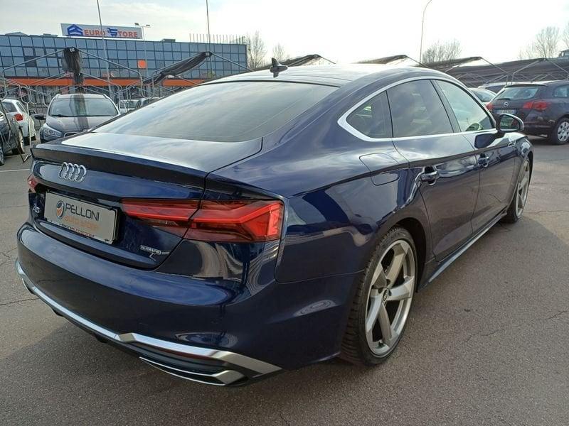 Audi A5 40 TDI quattro S tronic S line edition GARANZIA