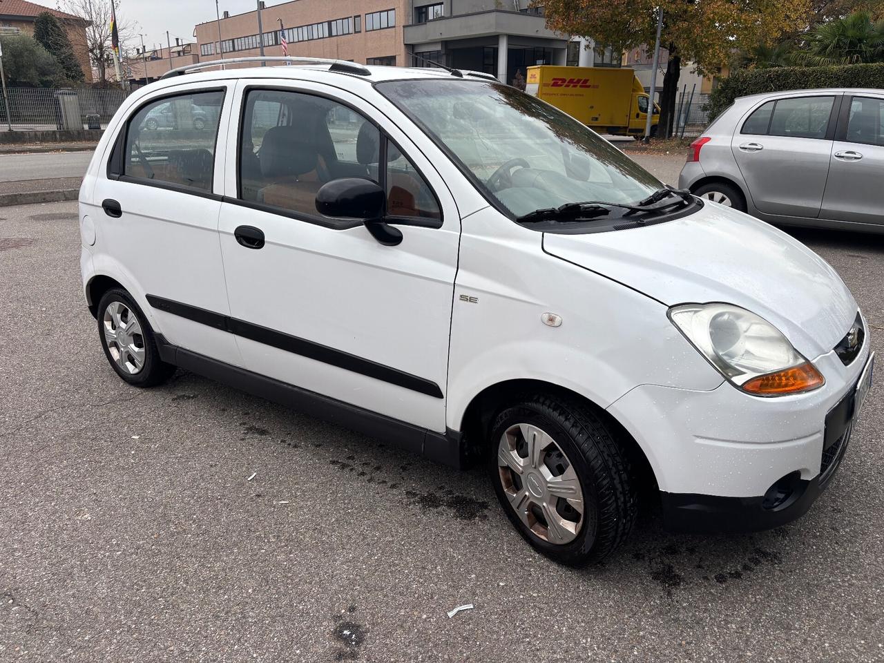 Chevrolet Matiz 800 S Smile GPL Eco Logic