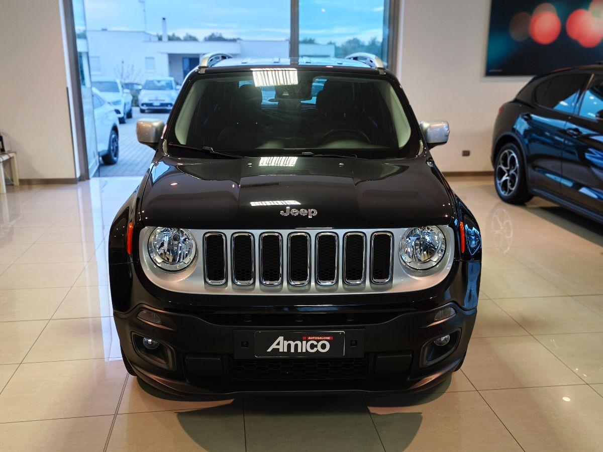 JEEP Renegade 2.0 Mjt 140 CV 4X4 Limited