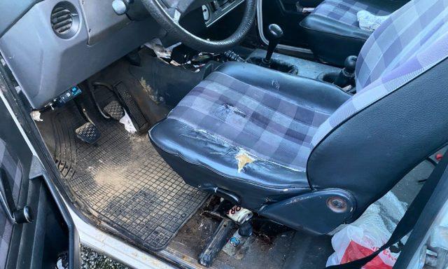 MERCEDES-BENZ G GE GPL GANCIO TRAINO