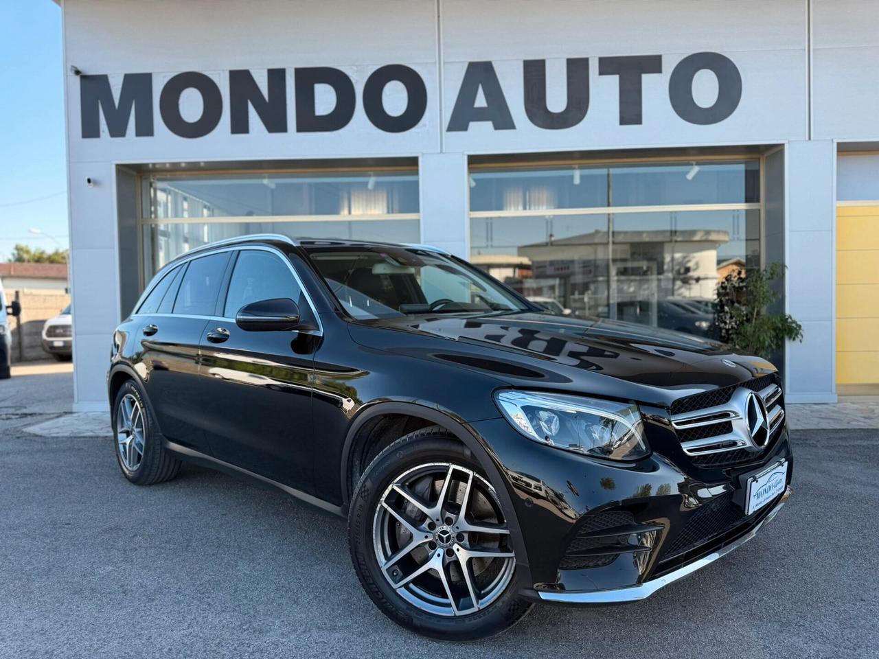 Mercedes GLC 250 d 4Matic Premium Plus