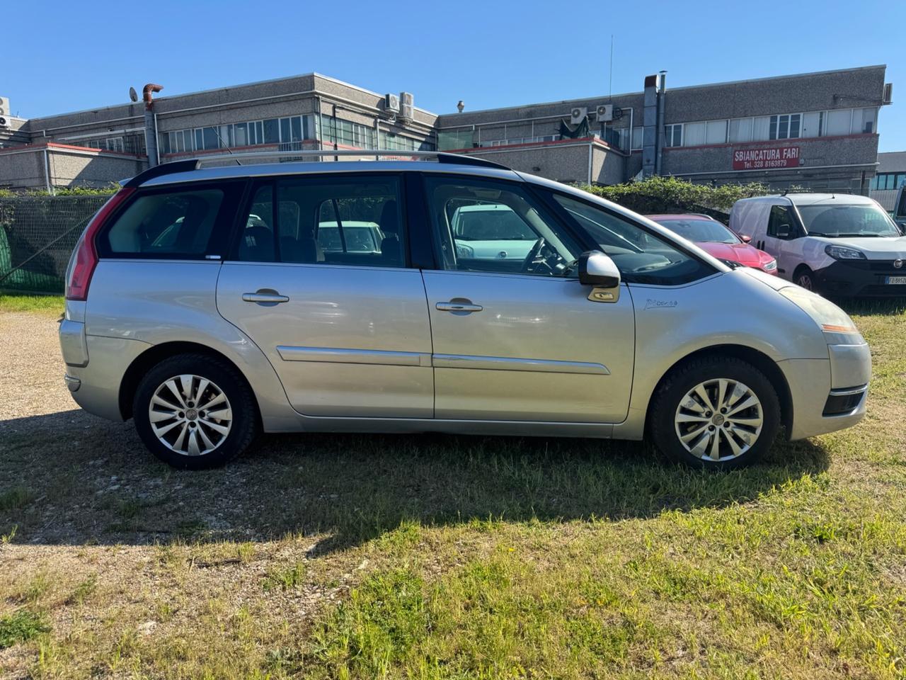 Citroen C4 Grand Picasso 2.0 HDi 138 FAP CMP6 Exclusive