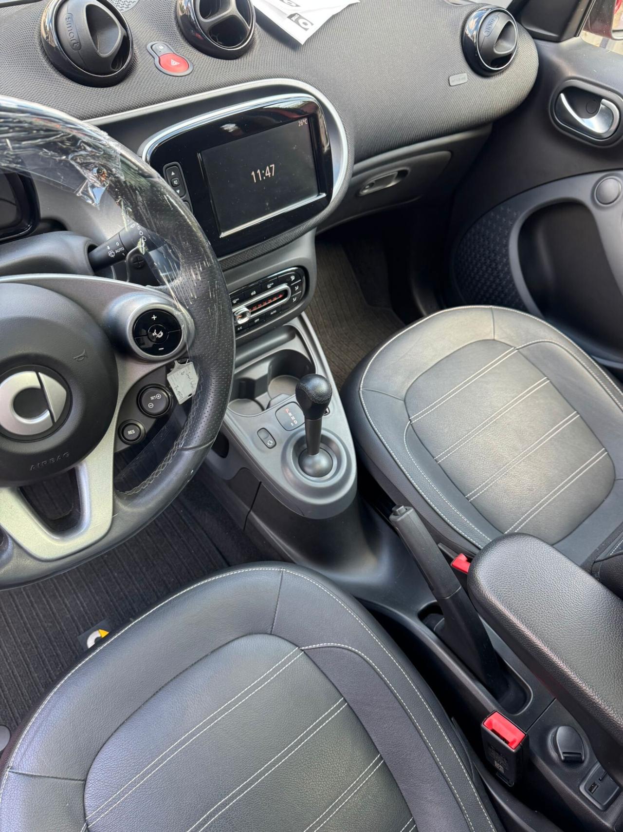Smart ForFour 90 0.9 Turbo twinamic CROSSTOWN