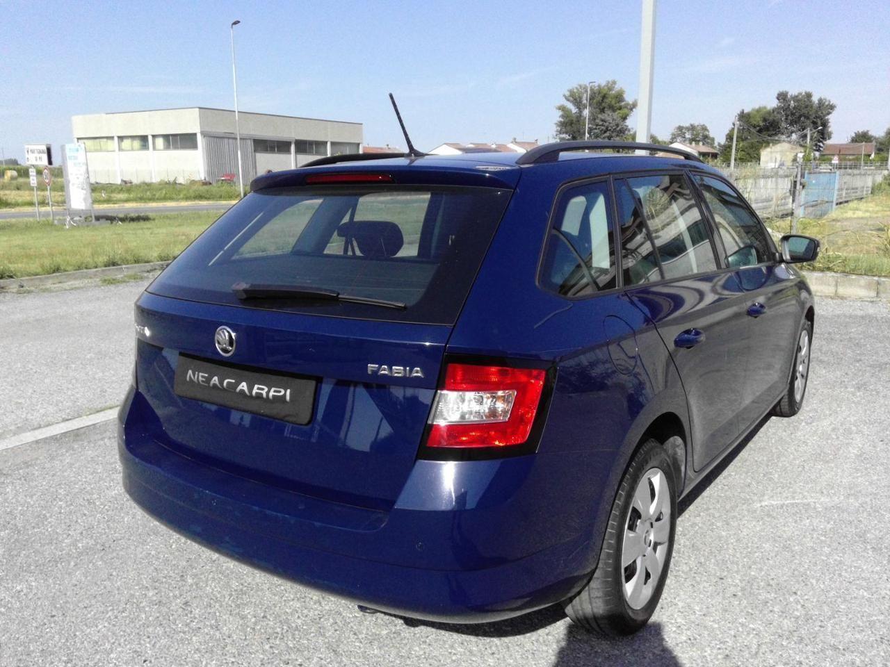 Skoda Fabia S.W FURGONE N1+IVA 1.4 TDI 75 CV-CRUISE-SENSORI-