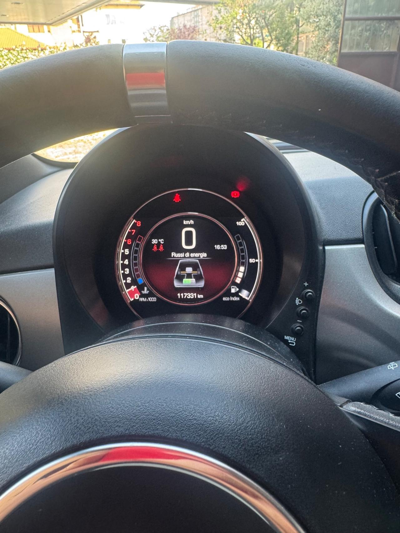 Fiat 500 1.0 Hybrid Hey Google