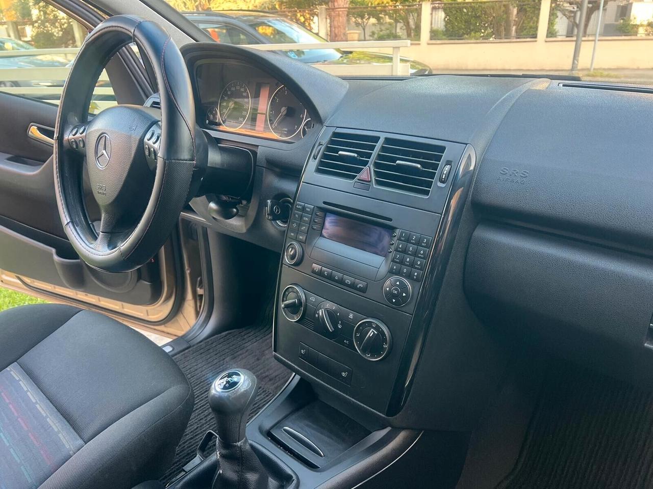 MERCEDES CLASSE A 150 AVANTGARD GPL