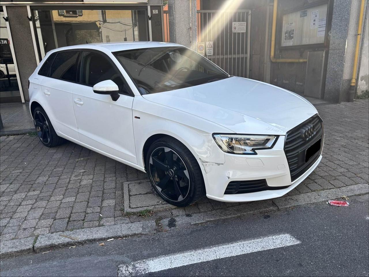 AUDI A3 SPB 35 TD S-TRONIC ADMIRED S-LINE