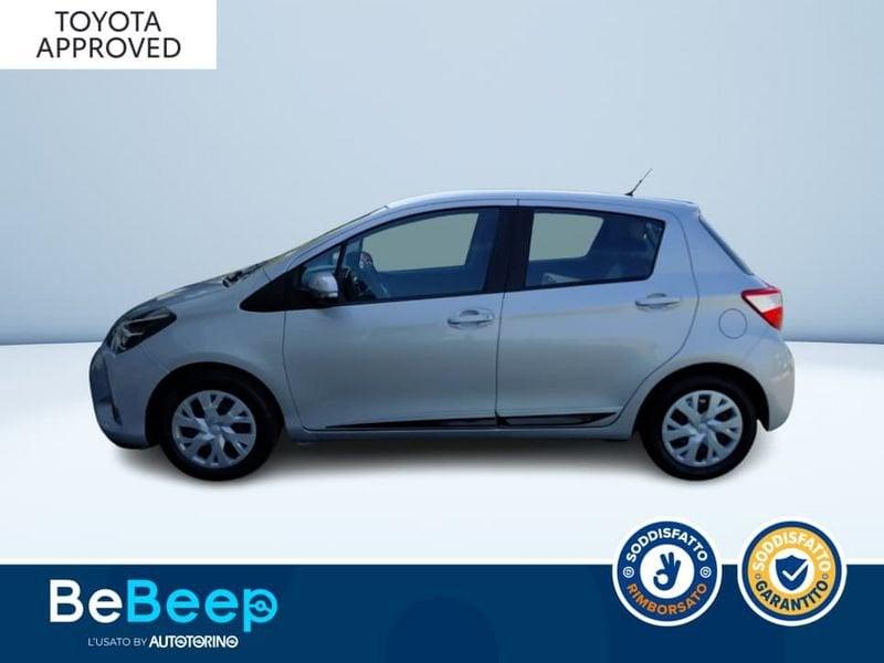 Toyota Yaris 5P 1.0 ACTIVE MY18