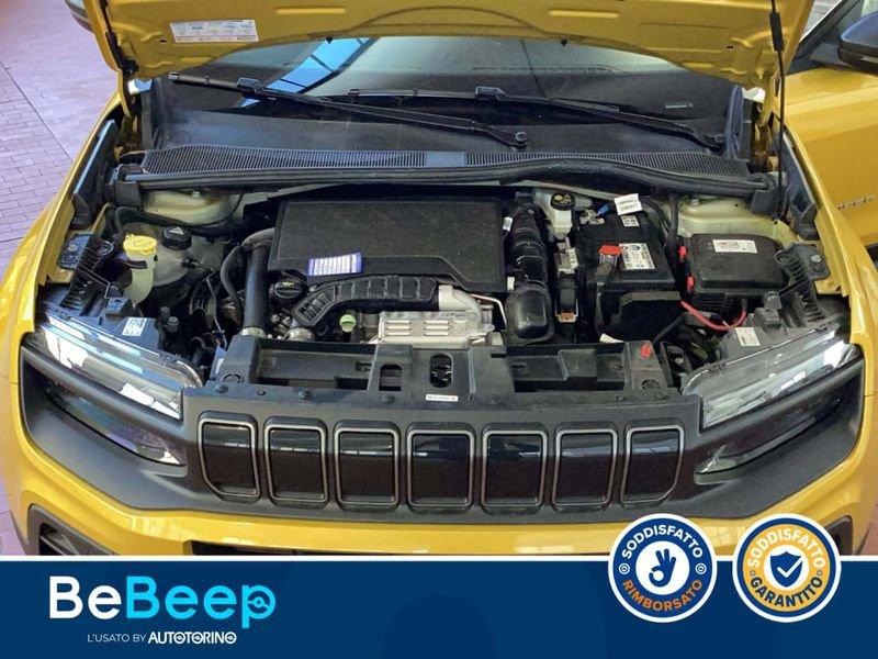 Jeep Avenger 1.2 TURBO LONGITUDE FWD 100CV