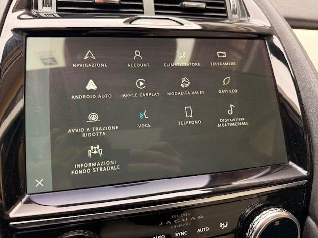JAGUAR E-Pace 2.0D I4 163 CV AWD Auto S PANORAMICO N.1 AUTOCARRO