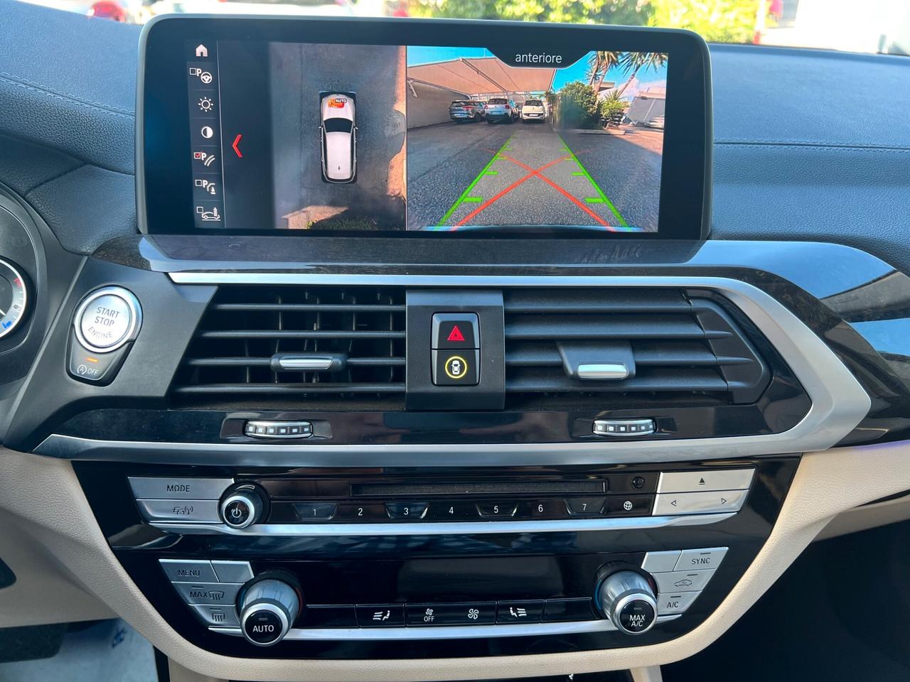 Bmw X3 xdrive20d LUXURY 190cv auto TETTO/LED/PELLE/CAMERA