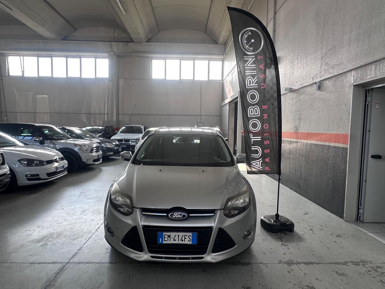 Ford Focus 1.6 TDCi 115 CV SW Titanium