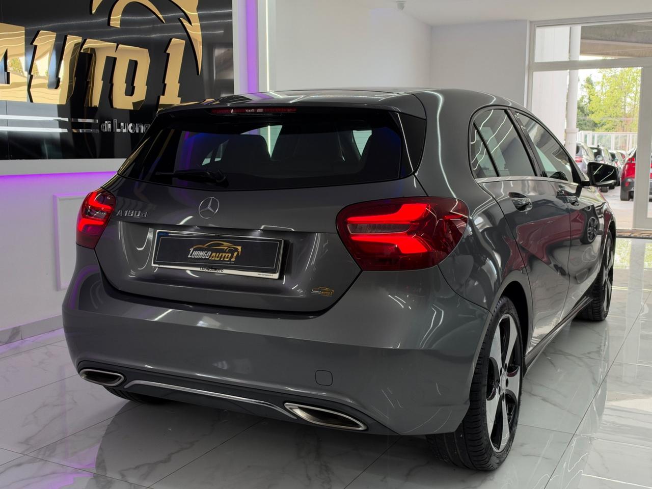 Mercedes-benz Classe A 180d Automatic Premium