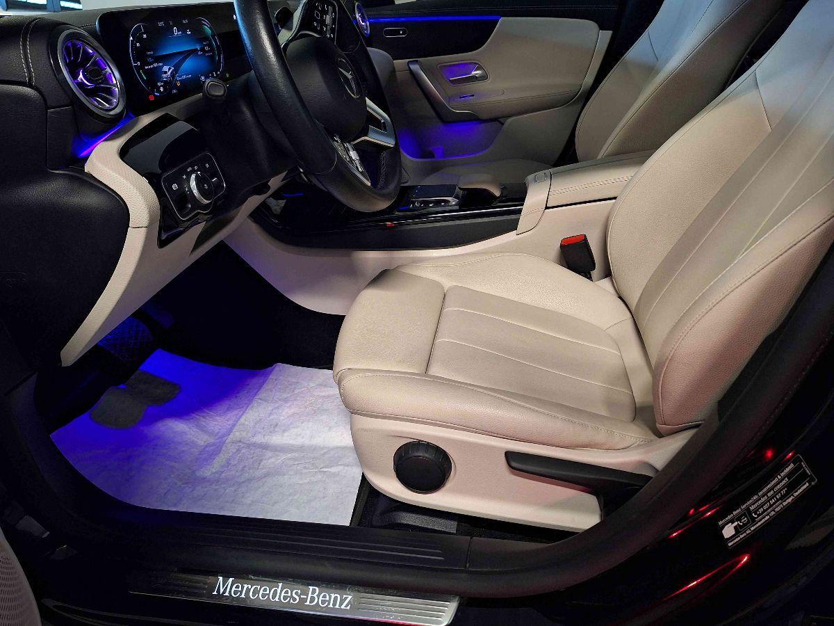 MERCEDES CLA 180 d Aut. Shooting B Sport - APPLE - PELLE - RETROCAM- GAR.24MESI