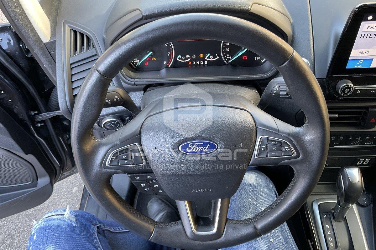 FORD EcoSport 1.0 EcoBoost 125 CV Start&Stop aut. Business