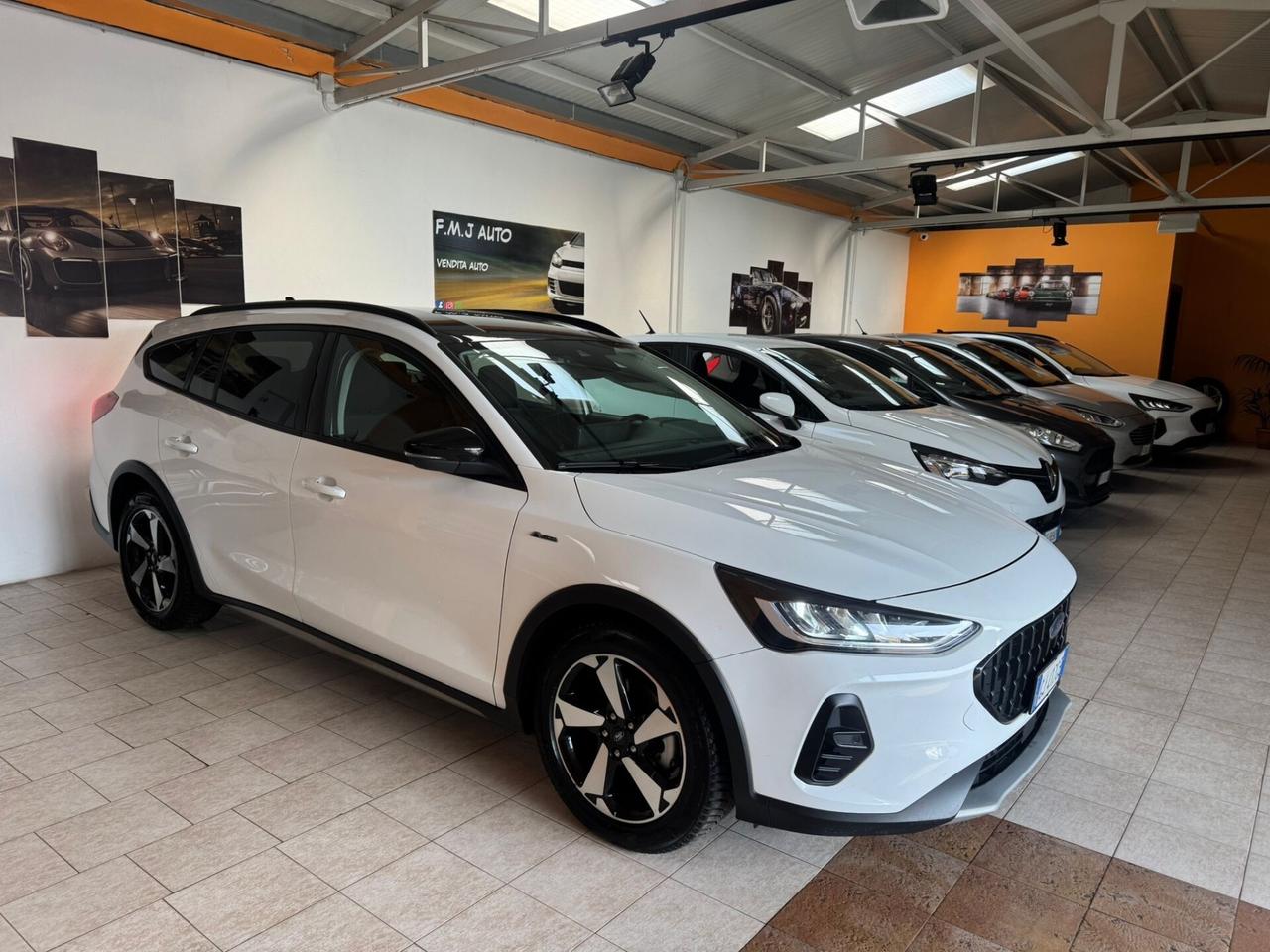 Ford Focus 1.5 EcoBlue 115 CV automatico SW ST-Line Design