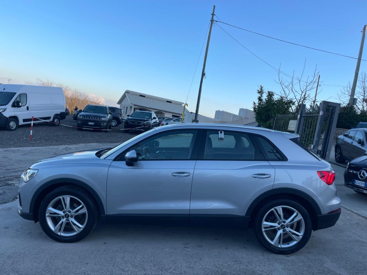 Audi Q3 35 TDI S tronic S line edition