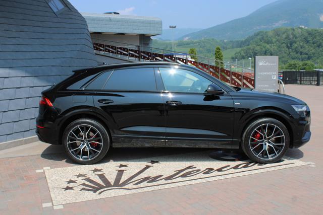 AUDI Q8 50TDI 286cv quattro 3xSline GANCIO-TETTO-22