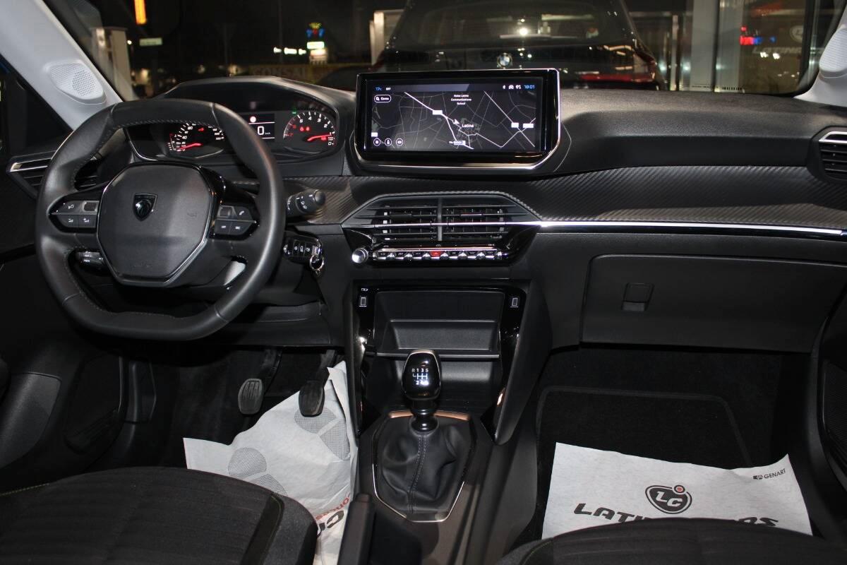 Peugeot 208 1.2 puretech Active s&s 100cv Con NAVIGATORE