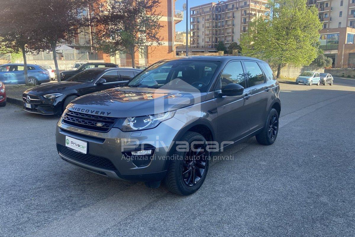 LAND ROVER Discovery Sport 2.0 TD4 150 CV SE