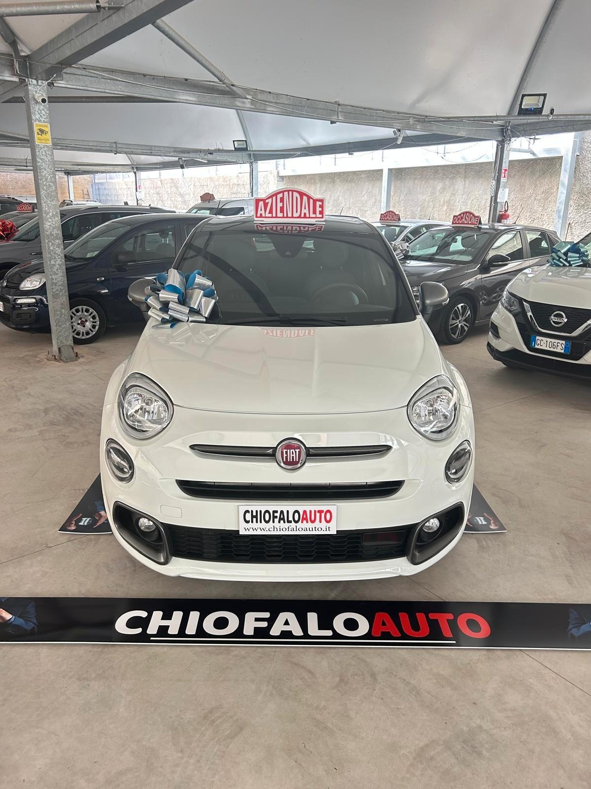 Fiat 500X 1.6 MultiJet 130 CV Sport anno 2022 km 67412 strafull