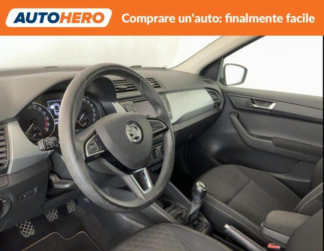 SKODA Fabia 1.4 TDI 75 CV Twin Color Design Edition Argento