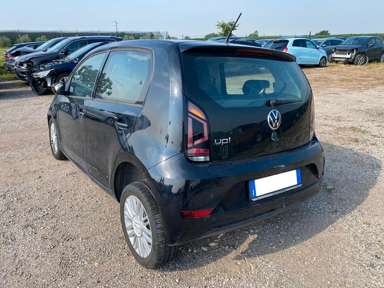 Volkswagen up! 5p 1.0 65cv START INCIDENTATA