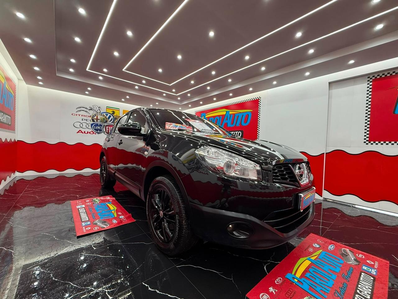 Nissan Qashqai 1.6 GPL 117cv Eco - 2014