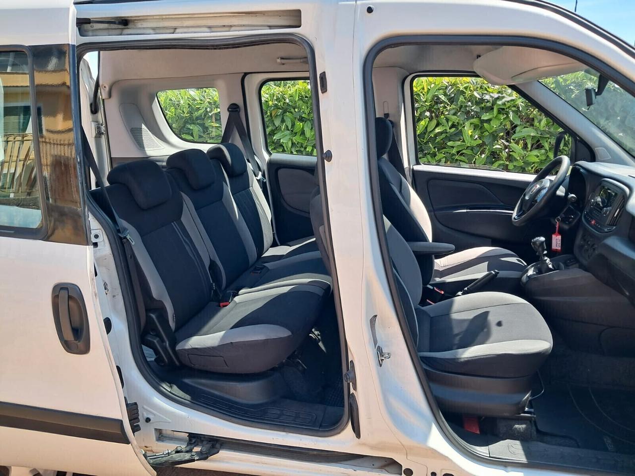 Fiat Doblo Doblò 1.6 TETTO ALTO TRASPORTO DISABILI