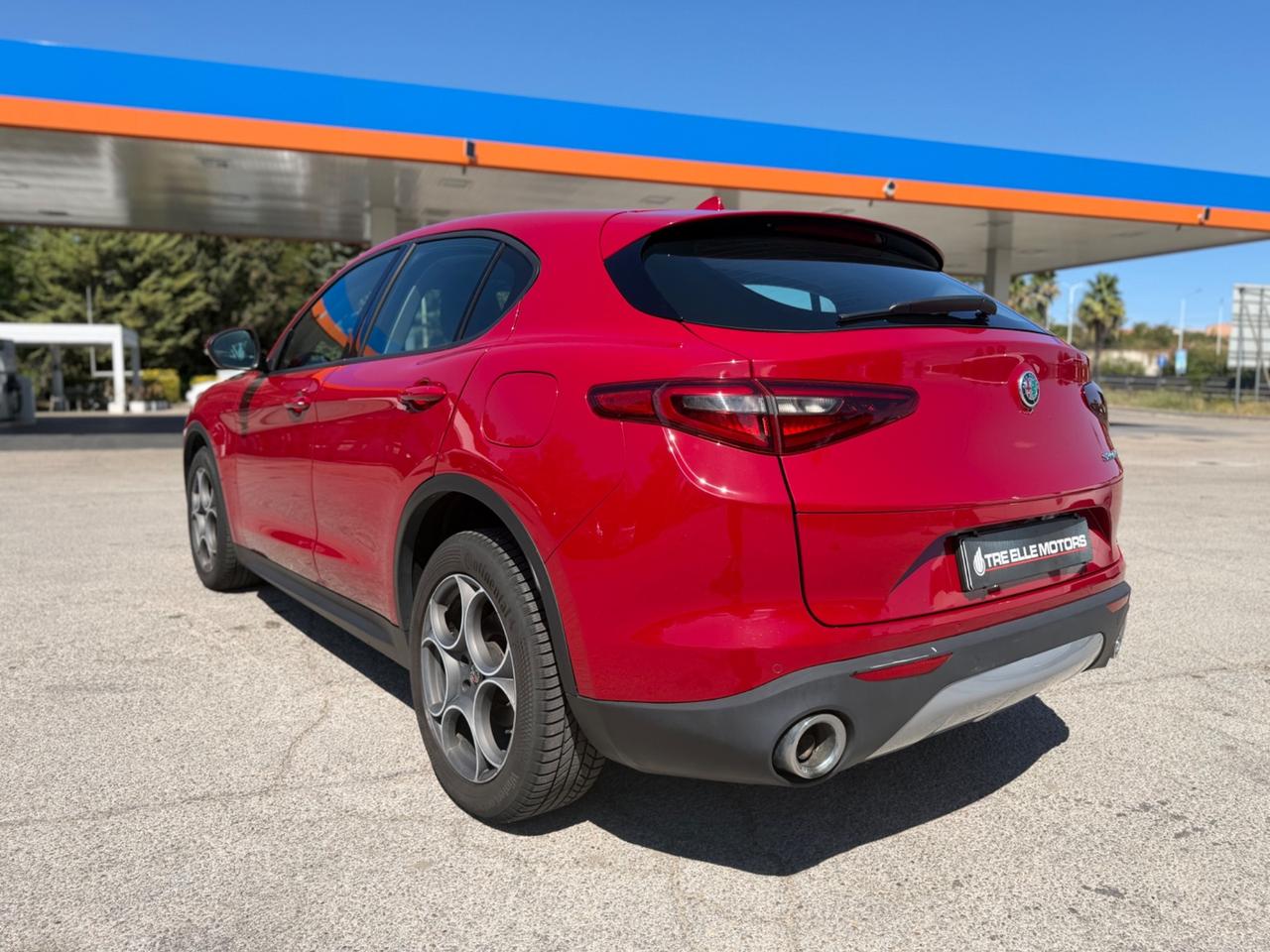 Alfa Romeo Stelvio 2.2 Turbodiesel 210 CV AT8 Q4 Executive