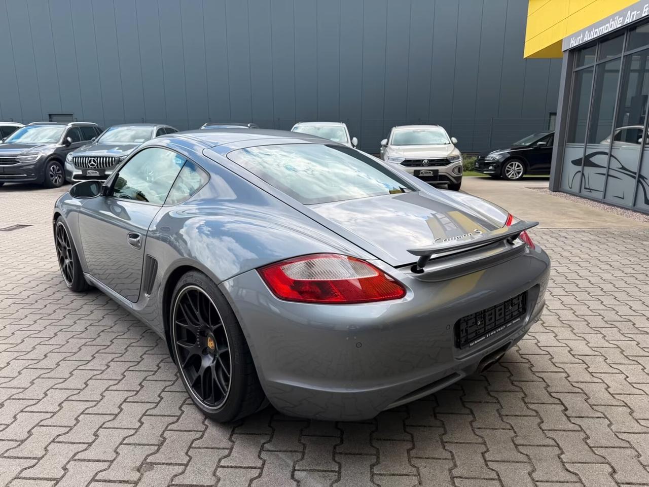 Porsche Cayman S/AUTOMATICO/PELLE/ALCANTARA/XENO