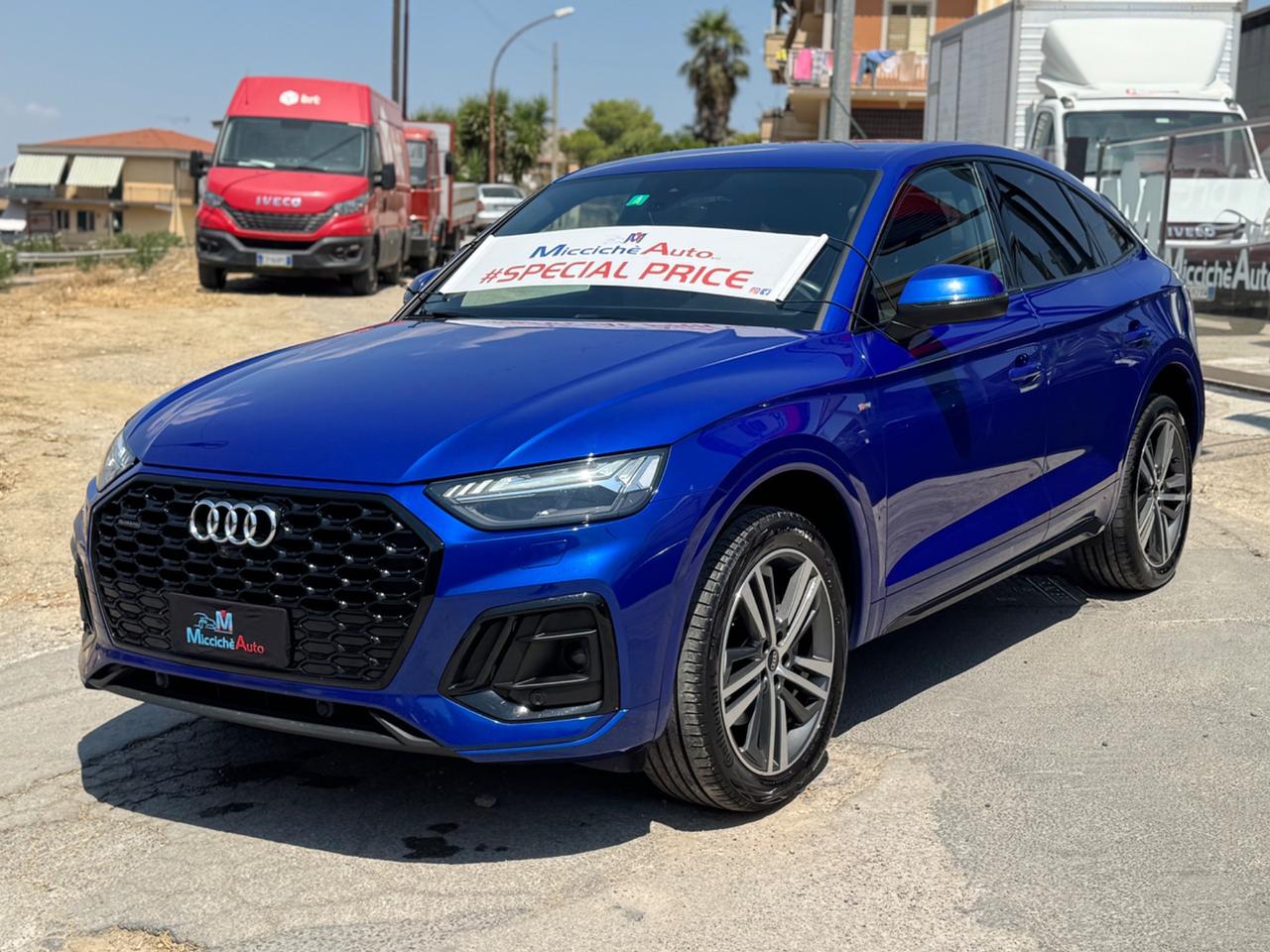 AUDI Q5 SPORTBACK 40 TDI 204 S-LINE FULL IVA ESPOSTA
