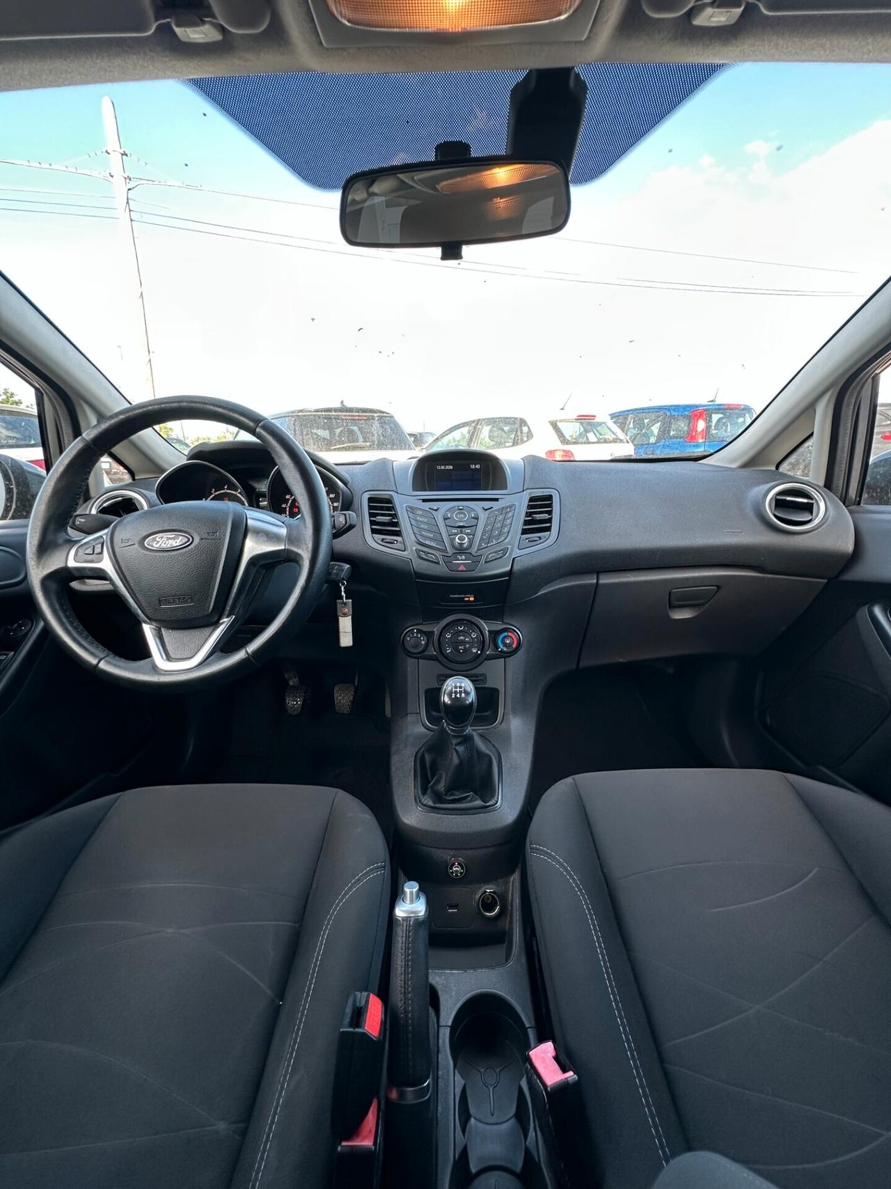 Ford Fiesta 1.2 82 CV 5 porte Titanium