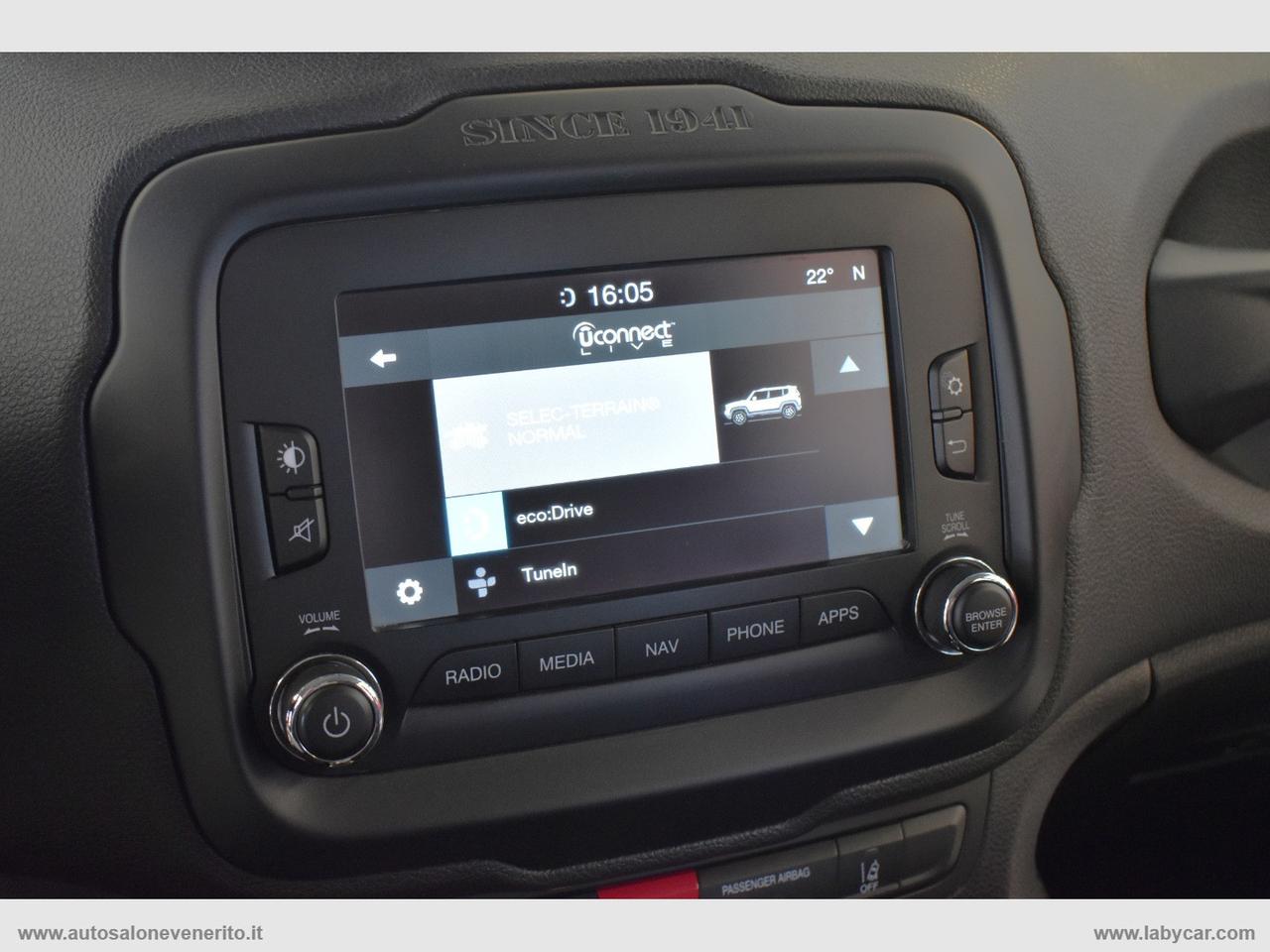 JEEP Renegade 1.6 Mjt 120CV Limited