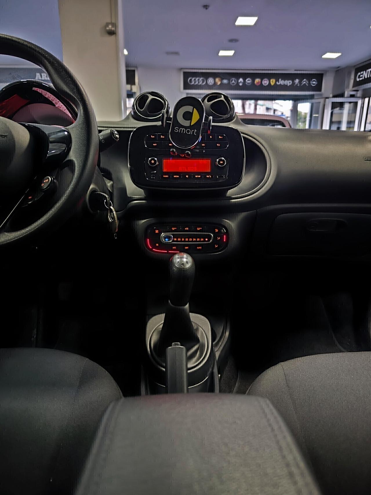 Smart forfour 70 1.0 Passion GPL Cambio manuale