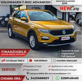 Volkswagen T-Roc 1.6 TDI SCR Business BlueMotion Technology