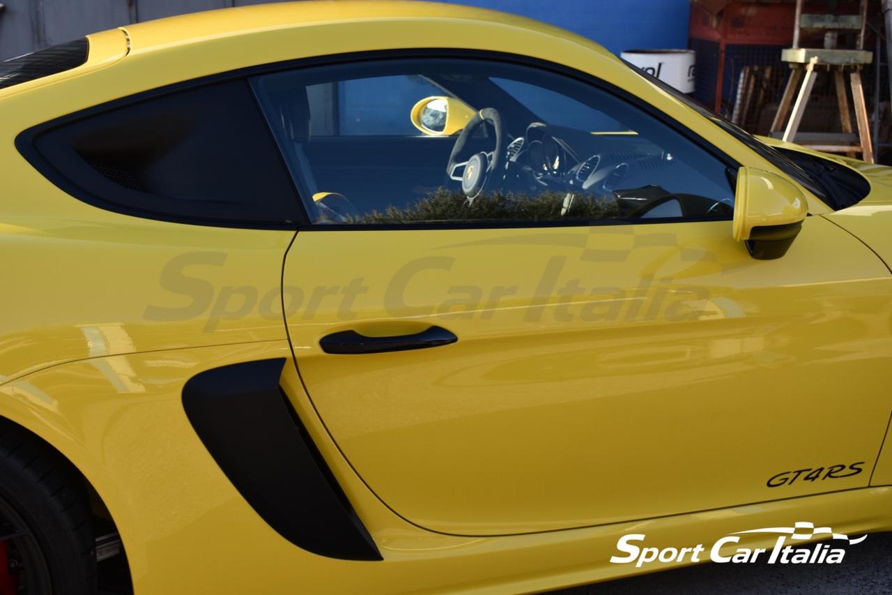 Porsche 718 Spyder Cayman 4.0 GT4 RS