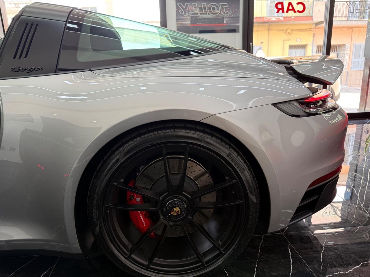 Porsche 911 Targa 4 GTS IVA ESPOSTA,ITALIANA.