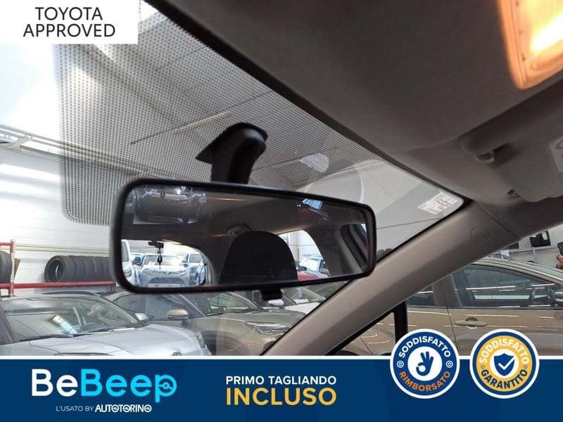 Toyota Yaris 1.0 ACTIVE 5P