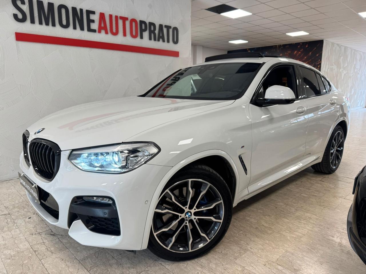 Bmw X4 xDrive30d 48V Msport