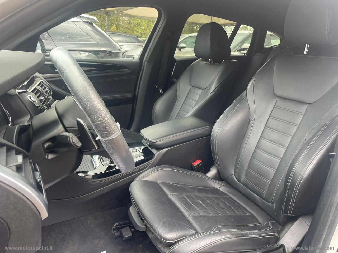 BMW X4 xDrive20d Msport-X