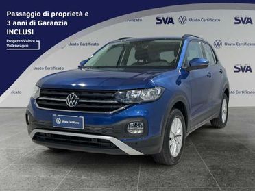 Volkswagen T-Cross 1ª serie 1.0TSI 95CV Style - IVA ESPOSTA -