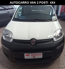 FIAT Panda 0.9 TwinAir Turbo S&S 4x4 Pop Van 2 posti