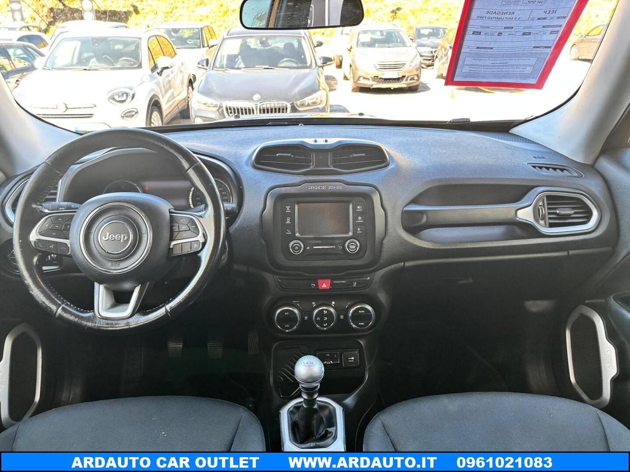 Jeep Renegade 1.6 Mjt Limited Fwd 120 cv