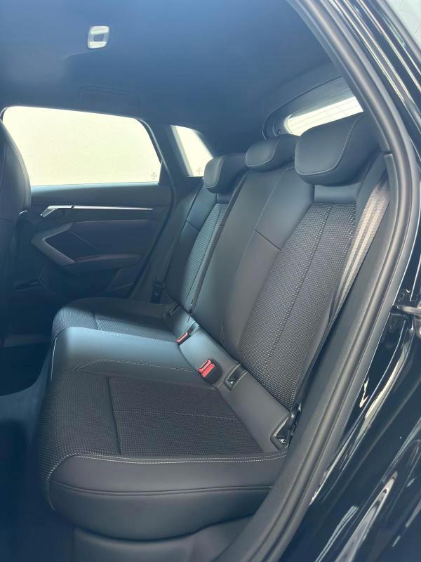 Audi A3 Sportback 1.5 tfsi mhev S line edition 150cv s-tronic