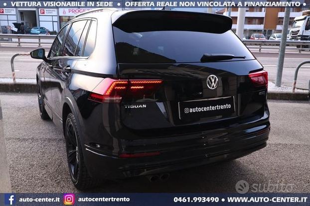 Volkswagen Tiguan 2.0 TDI DSG 4MOTION R-LINE ...