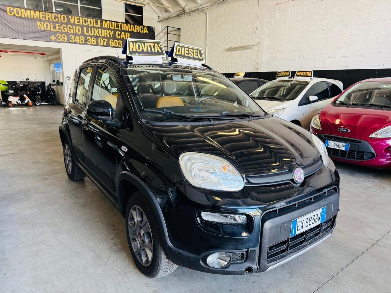 Fiat Panda 1.3 MJT S&S 4x4 Antartica