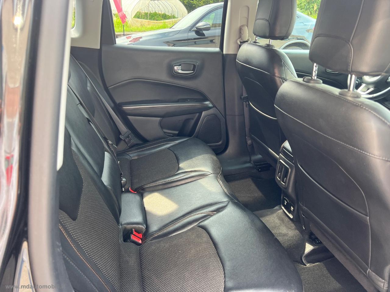 JEEP Compass 2.0 Mjt II aut. 4WD Limited CERCHI 18 TAGLIANDI