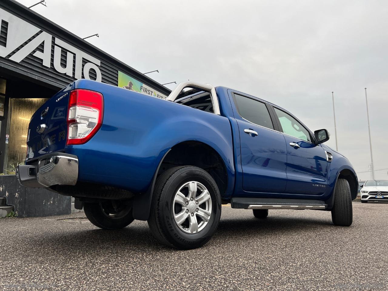 FORD Ranger 2.0TDCi aut. DC Limited 5pt. +IVA