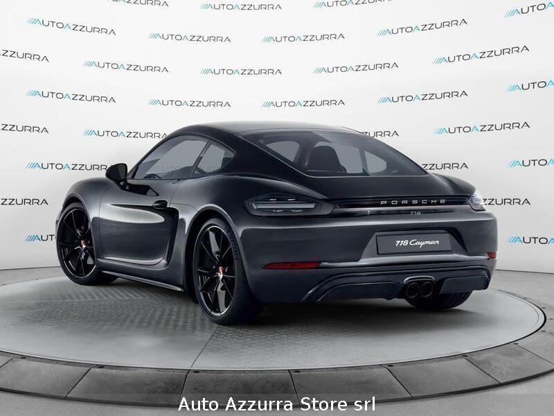 Porsche 718 Cayman 2.0 Style Edition | IVA, 20", SPORTDESIGN